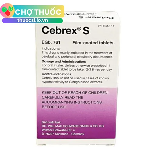 Cebrex S 80mg