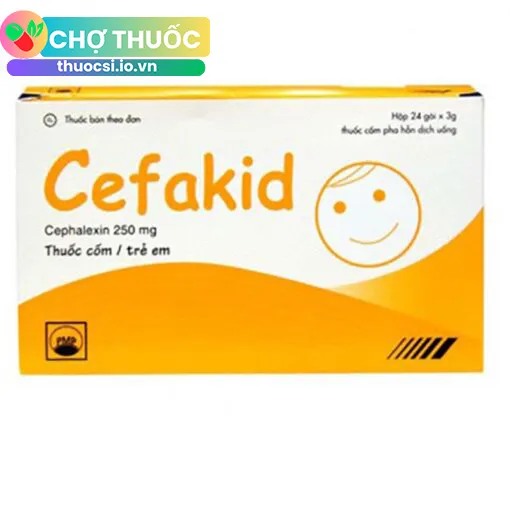 Cefakid 250mg