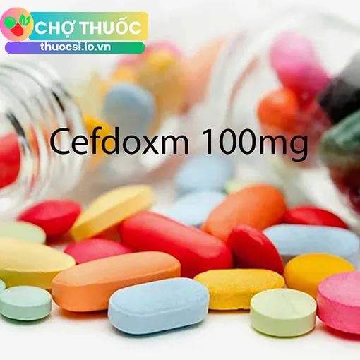 Cefdoxm 100mg