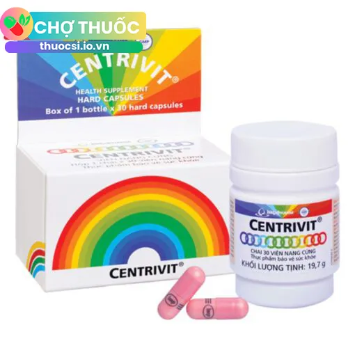 Centrivit (Viên nang cứng)