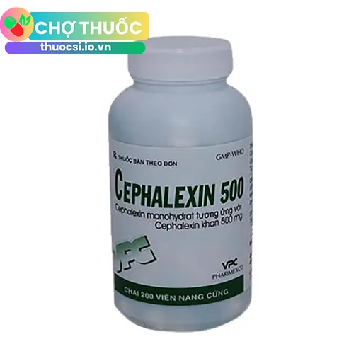 Cephalexin 500