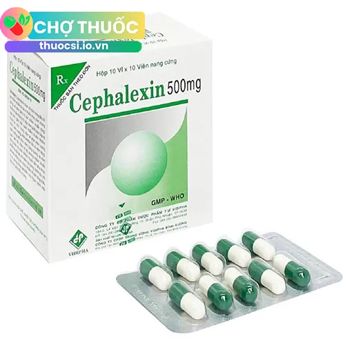 Cephalexin 500mg Vidipha