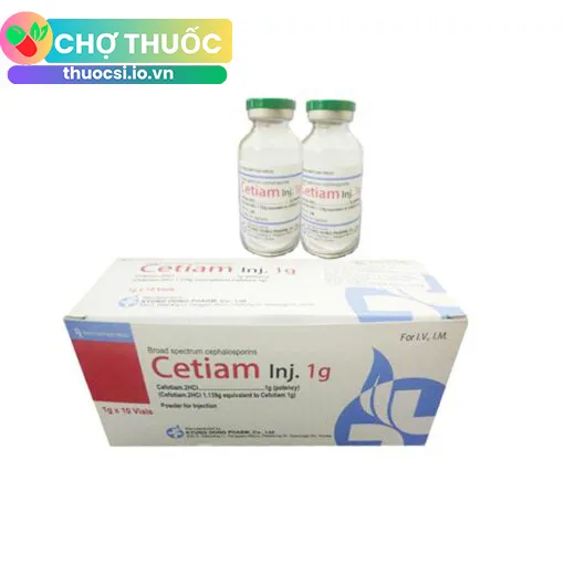 Cetiam Inj. 1g