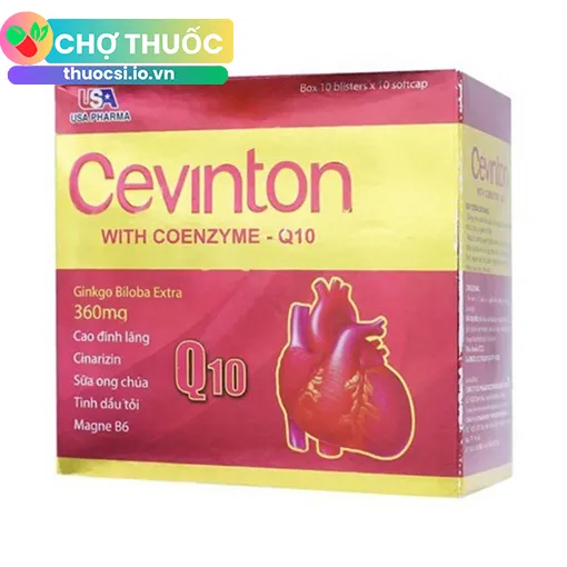 Cevinton With Coenzyme Q10