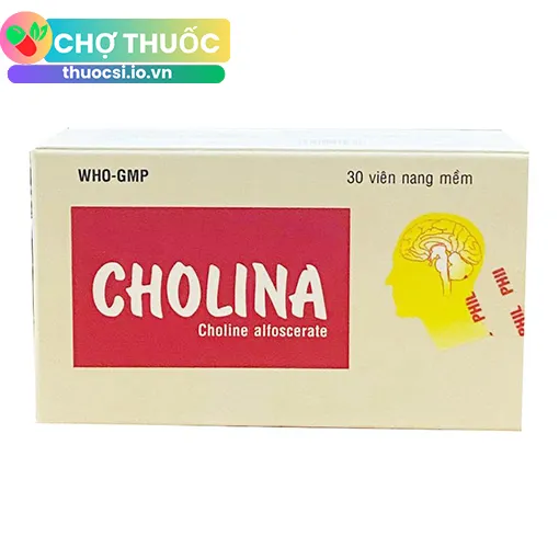 Cholina 400mg