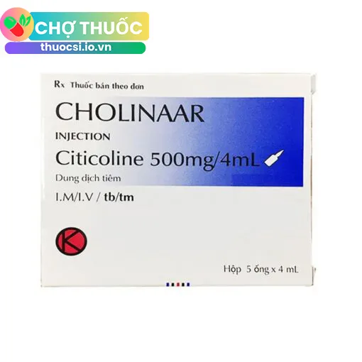 Cholinaar 500mg/4ml