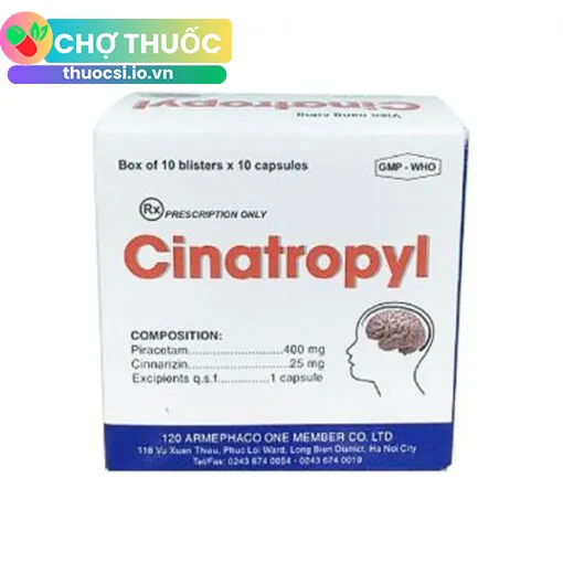 Cinatropyl 400mg/25mg