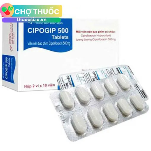 Cipogip 500 Tablet