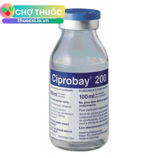 Ciprobay 200