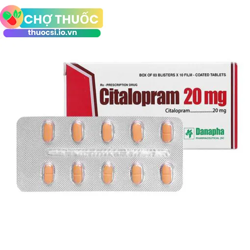 Citalopram 10mg Danapha