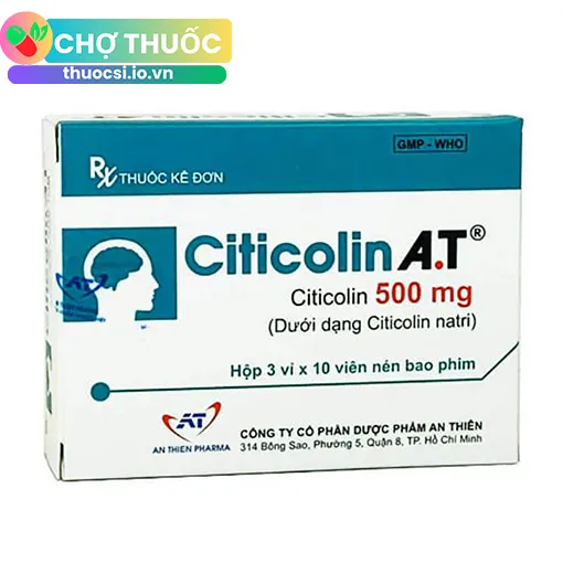 Citicolin A.T 500mg