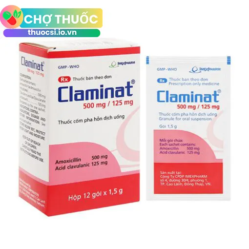 Claminat 500mg/125mg