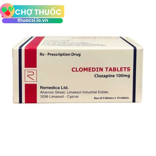 Clomedin Tablets 100mg