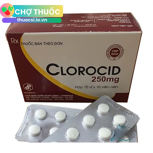 Clorocid 250mg Pharbaco