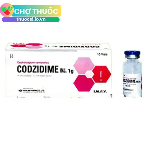 Codzidime Inj. 1g