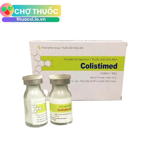 Colistimed 1 MIU
