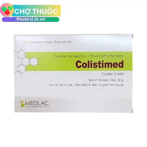 Colistimed 2 MIU