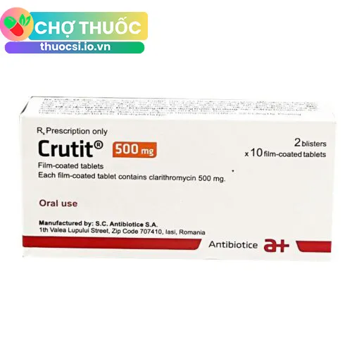 Crutit 500mg