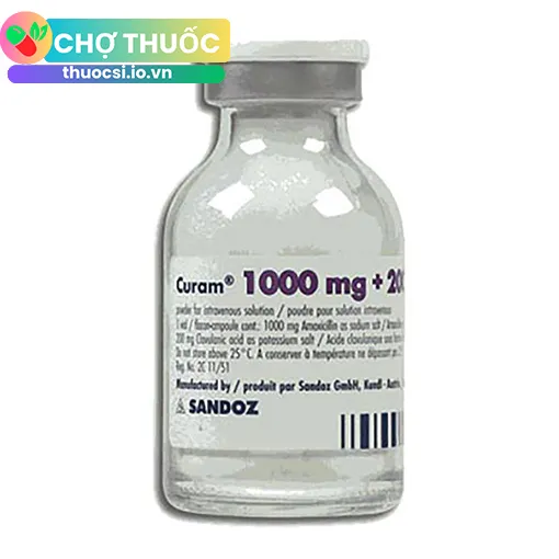 Curam 1000mg + 200mg