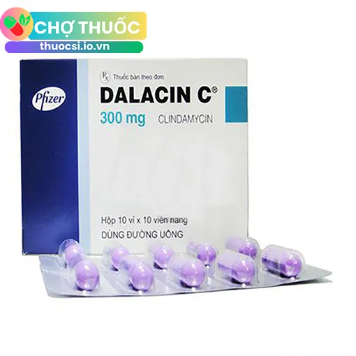 Dalacin C 300mg (100 viên)
