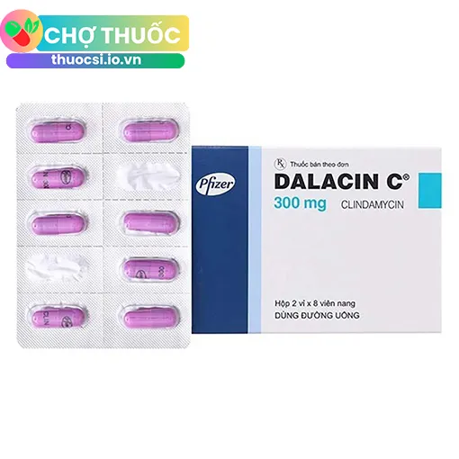 Dalacin C 300mg (16 viên)