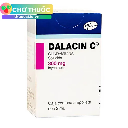Dalacin C 300mg/2ml