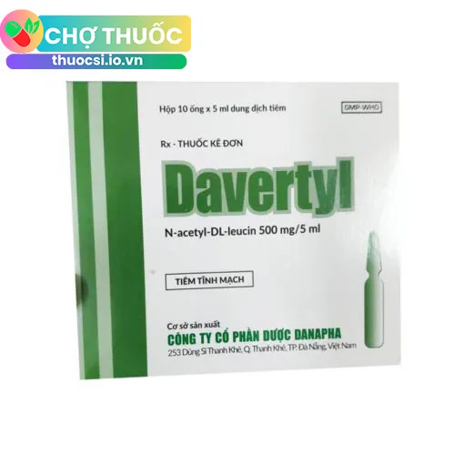 Davertyl 500mg/5ml Danapha