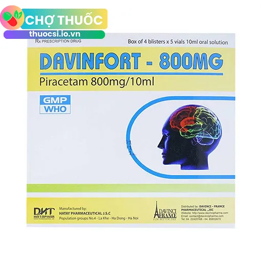 Davinfort - 800mg