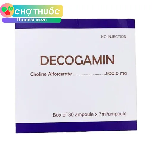 Decogamin 600mg Medisun