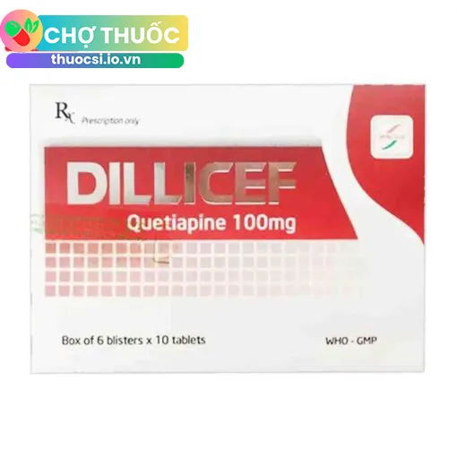 Dillicef 100mg