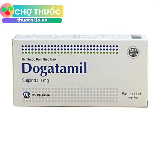 Dogatamil 50mg