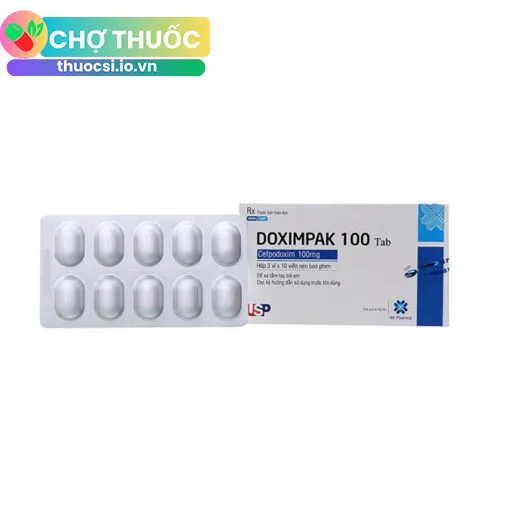 Doximpak 100 Tab