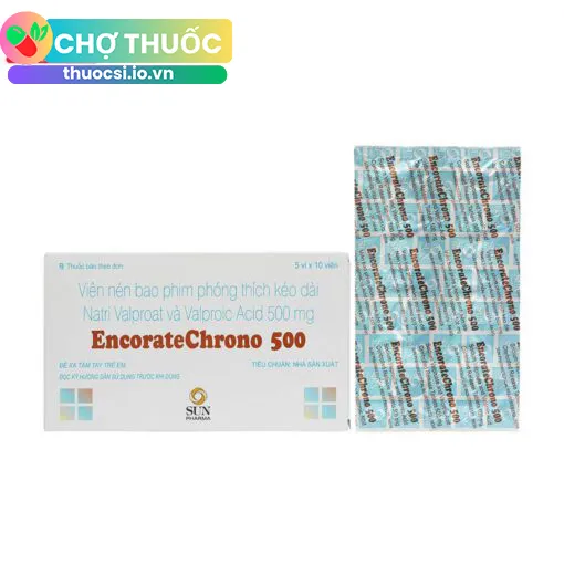 Encorate Chrono 500mg