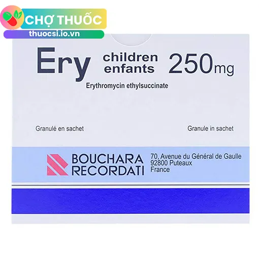 Ery Children Enfants 250mg