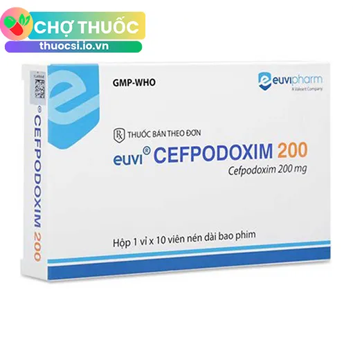 Euvi Cefpodoxim 200