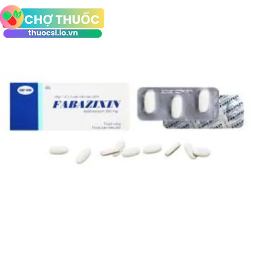 Fabazixin 500mg