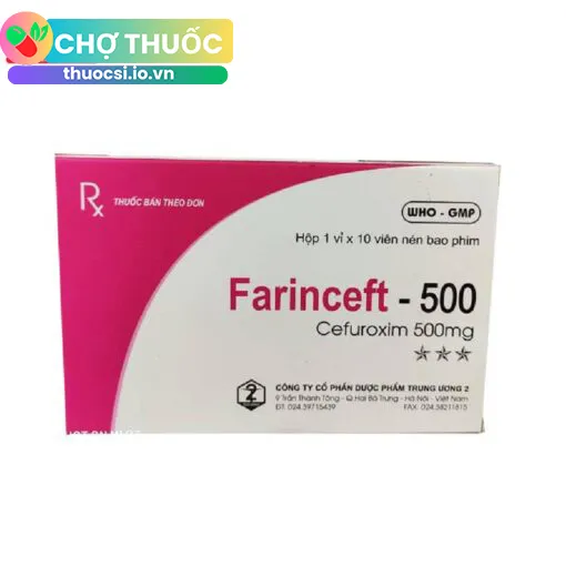 Farinceft – 500