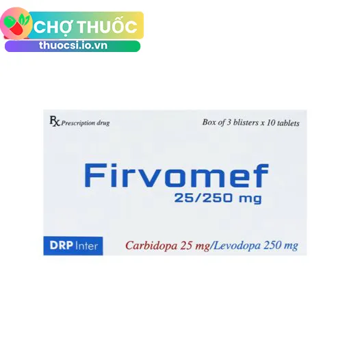 Firvomef 25/250mg