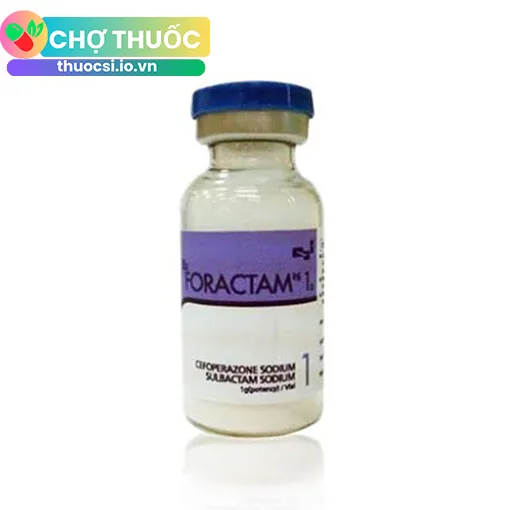 Foractam Inj 1g