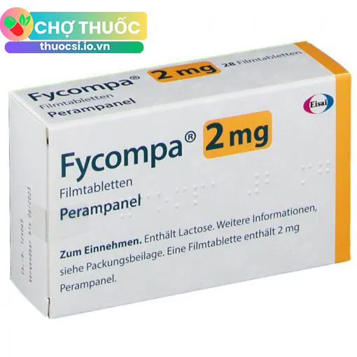 Fycompa 2mg