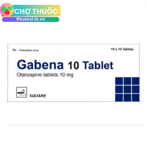 Gabena 10 Tablet