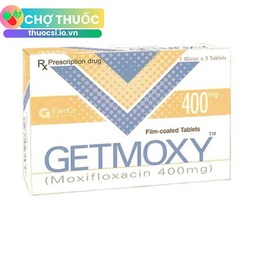 Getmoxy 400mg