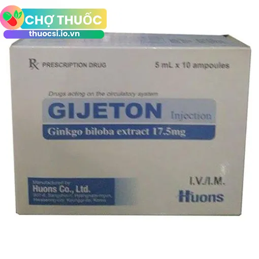 Gijeton Injection 17,5mg/5ml