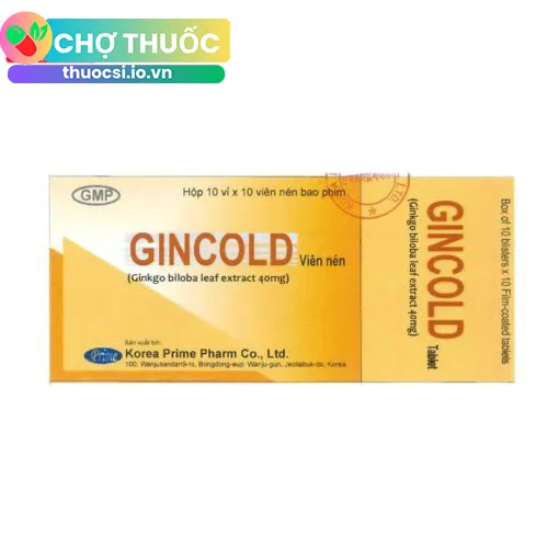 Gincold 40mg