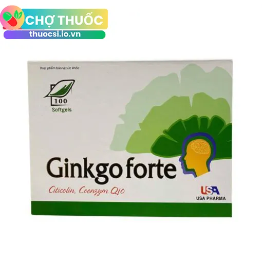 Ginkgo Forte Citicolin Coenzym Q10