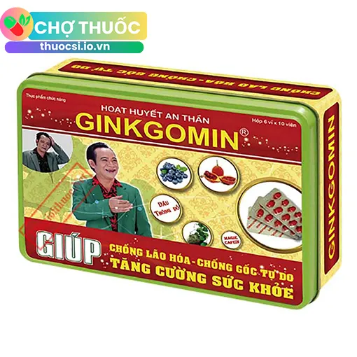 Ginkgomin Thiên Phúc (vỏ đỏ)