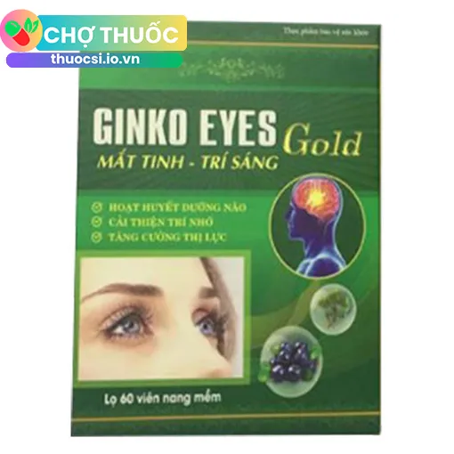 Ginko Eyes Gold