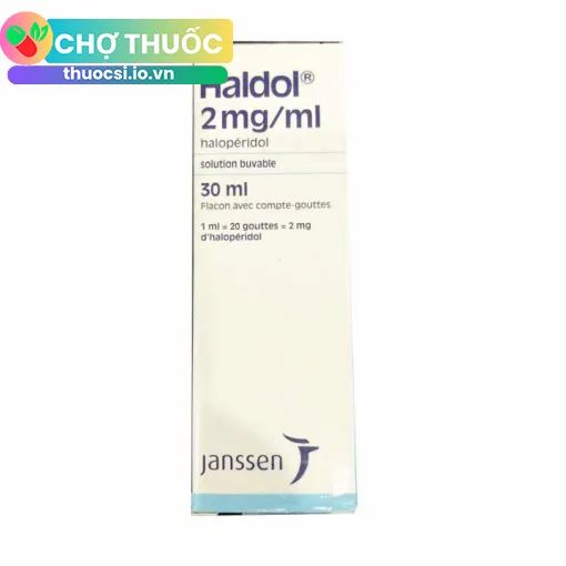 Haldol 2mg/ml 30ml Janssen