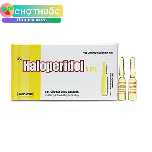 Haloperidol 0,5%