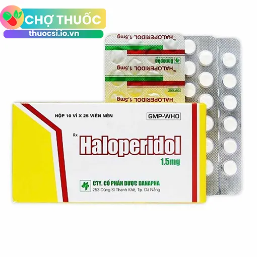 Haloperidol 1,5mg Danapha